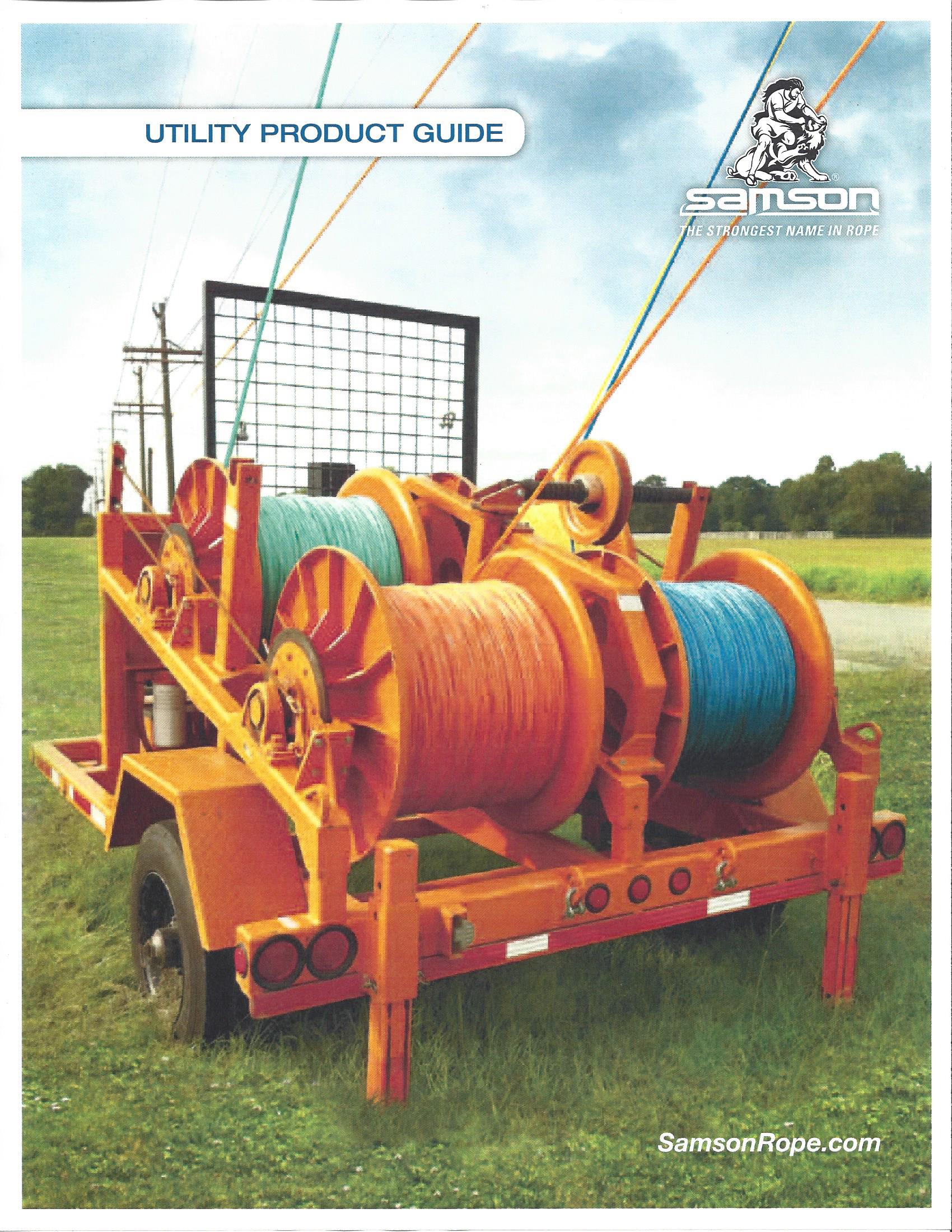 Samson Utility Rope Catalog